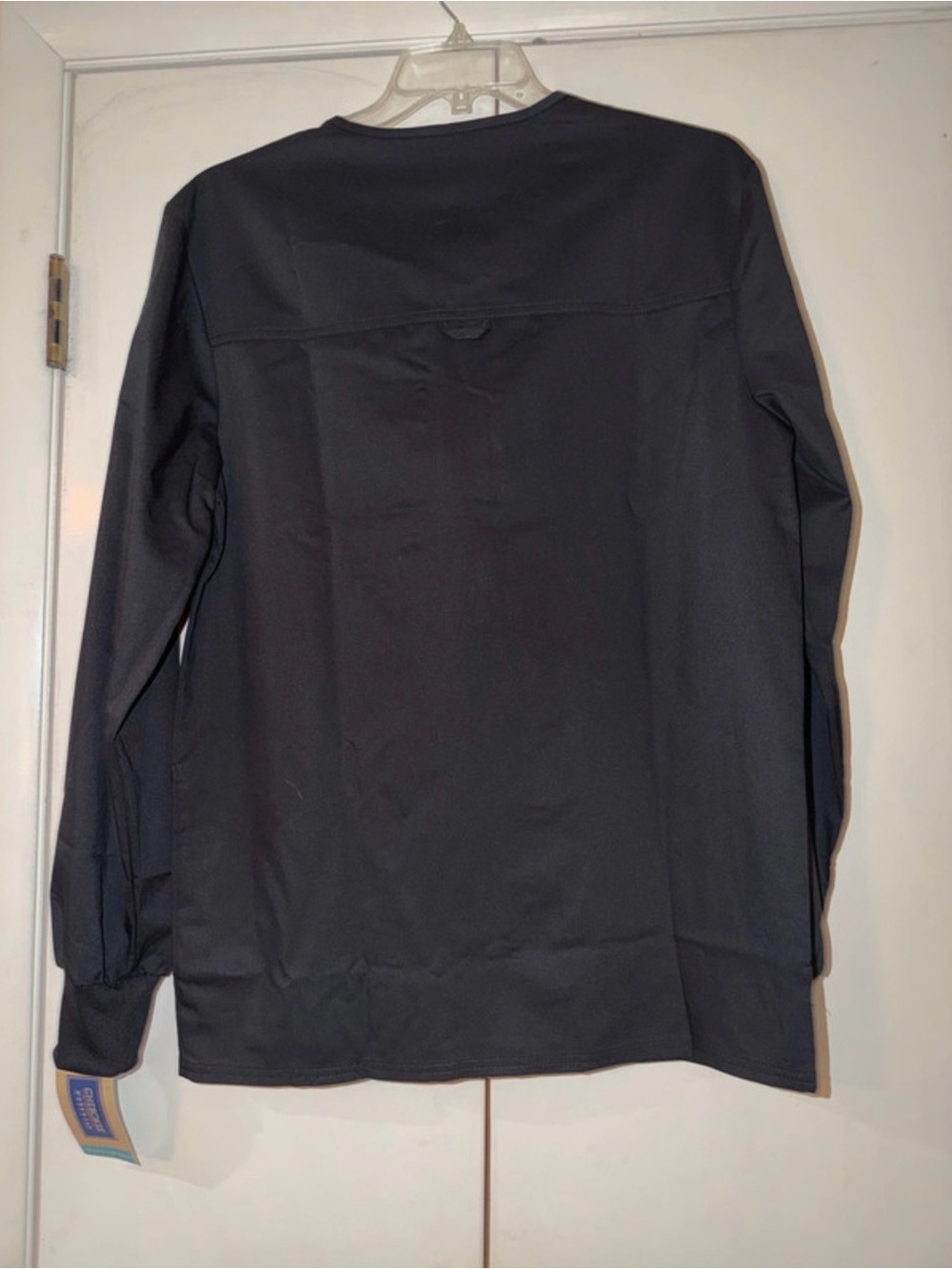 Cherokee Workwear Men’s Black Snap-Front Utility Jacket - Picture 3 of 3